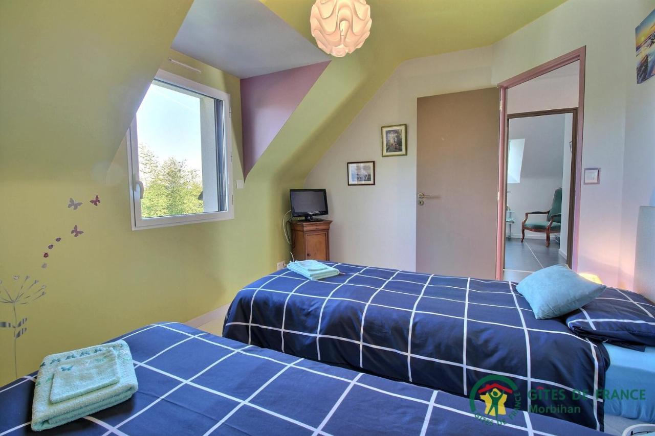Villa Le Nid Breton Bignan Exterior foto