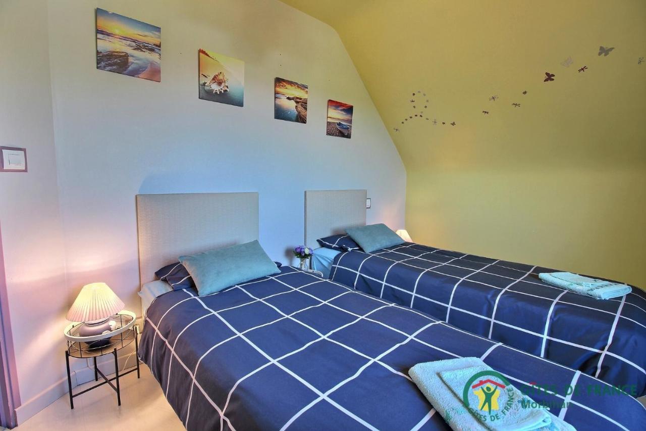 Villa Le Nid Breton Bignan Exterior foto