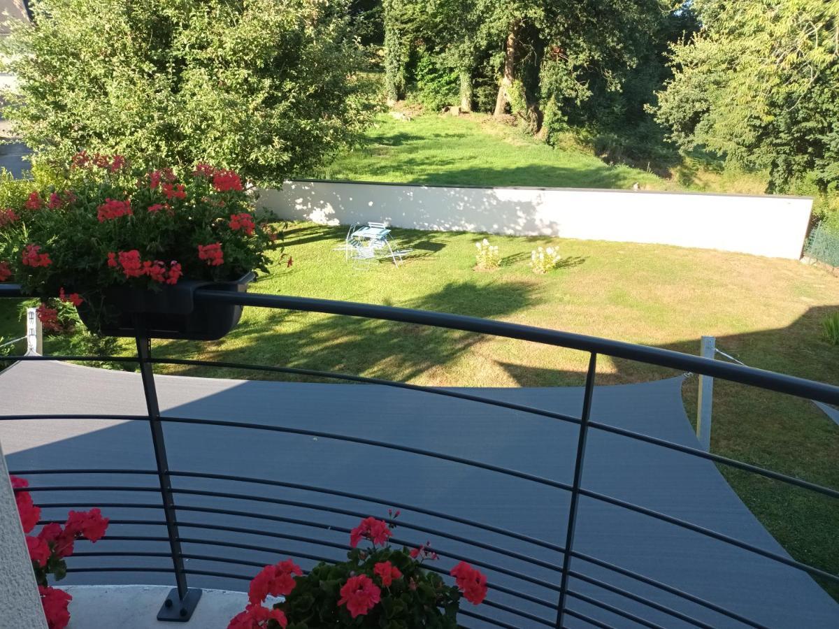 Villa Le Nid Breton Bignan Exterior foto