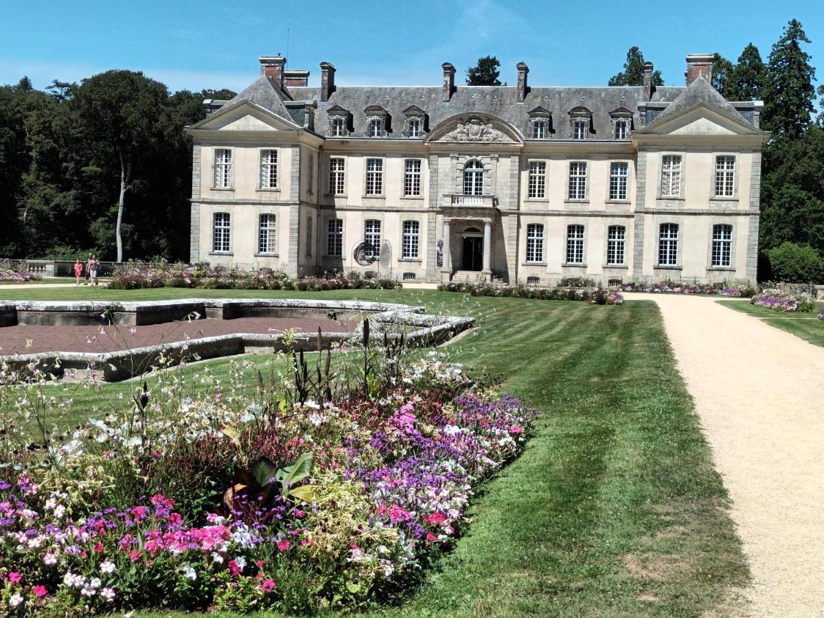 Villa Le Nid Breton Bignan Exterior foto